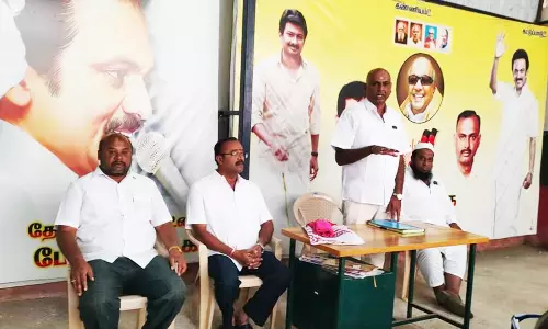 தி.மு.க வாக்குசாவடி பொறுப்பாளர்கள் ஆலோசனை கூட்டம்