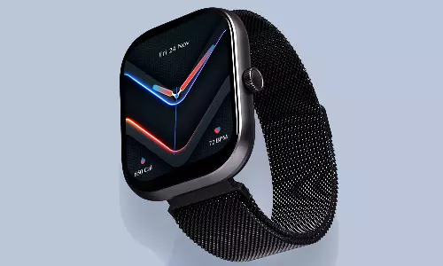 ஹெச்.டி. டிஸ்ப்ளே, ப்ளூடூத் காலிங்.. வேற லெவல் அம்சங்களுடன் புது ஸ்மார்ட்வாட்ச் அறிமுகம்..!