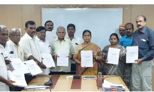 தருமபுரி மாவட்டத்தில்   5 சட்டமன்ற தொகுதிகளின்  வரைவு வாக்காளர் பட்டியல் வெளியீடு