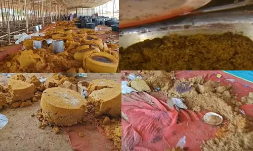 அண்டா, அண்டாவாக வீணான உணவு: நிர்வாகிகளின் அலட்சியம் என தொண்டர்கள் குமுறல்