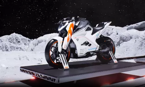 சந்திரயான் 3 ஸ்பெஷல்.. அல்ட்ராவைலட் F77 ஸ்பேஸ் எடிஷன் இந்தியாவில் அறிமுகம்..!