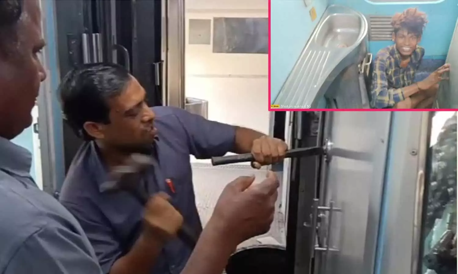 31 மணிநேரம் உணவு, தண்ணீர் அருந்தாமல் ரெயில் கழிவறையில் பயணம் செய்த வாலிபருக்கு அரசு ஆஸ்பத்திரியில் சிகிக்சை