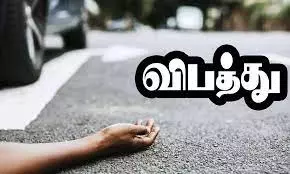 பெரம்பலூரில் மொபட் மோதி பெண் பலி பெரம்பலூரில் மொபட் மோதி பெண் பலி