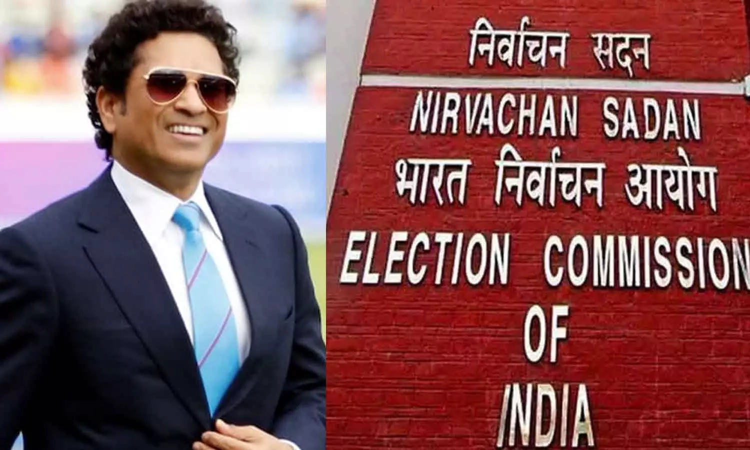 இந்திய தேர்தல் ஆணையத்தின் தேசிய அடையாளமாக அறிவிக்கப்பட்டார் சச்சின் டெண்டுல்கர் இந்திய தேர்தல் ஆணையத்தின் தேசிய அடையாளமாக அறிவிக்கப்பட்டார் சச்சின் டெண்டுல்கர்