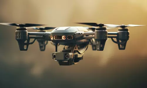 ரஷியாவில் ராணுவ ட்ரோன்களை இயக்க பள்ளிகளில் மாணவர்களுக்கு பயிற்சி