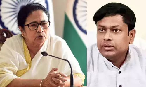 I.N.D.I.A.வில் நீங்கள், ஆனால் இந்தியா உங்களுடன் இல்லை- மம்தா பானர்ஜி மீது பா.ஜனதா தலைவர் தாக்கு