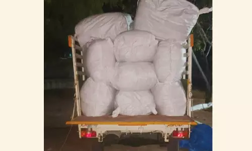 தூத்துக்குடி கடற்கரை வழியாக இலங்கைக்கு கடத்த முயன்ற ரூ. 10 லட்சம் மதிப்பிலான பீடி இலைகள் பறிமுதல்