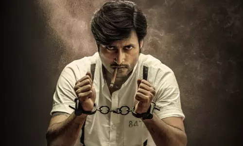 டீசரோடு புதிய படத்தின் தலைப்பை அறிவித்த இயக்குநர் பண்டி சரோஜ்குமார்