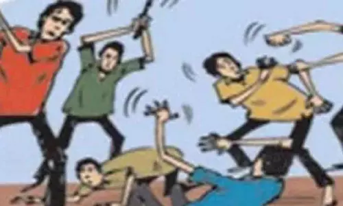 சொத்து தகராறில் பெண் மீது தாக்குதல்