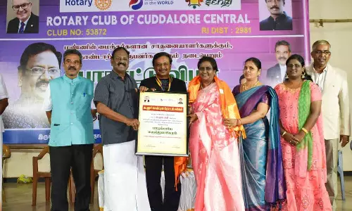 தி சுசான்லி மருத்துவ குழுமத்திற்கு விருது