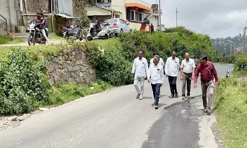 கொடைக்கானலில் விவசாயிகள் குறைதீர் கூட்டத்தால் உடனடி தீர்வு