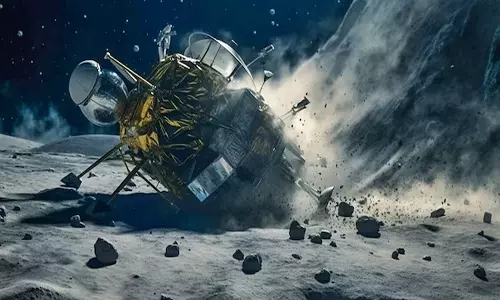 லூனா-25 தோல்வியால் உடல்நலம் பாதிப்புக்கு உள்ளான ரஷிய விஞ்ஞானி