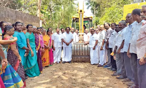 குருந்தன்கோடு யூனியன் பகுதியில் ரூ.6.20 கோடியில் வளர்ச்சி திட்டப் பணிகள்