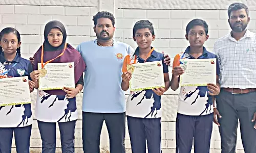 சிலம்பம் போட்டியில் ராமநாதபுரம் மாணவர்கள் சாதனை