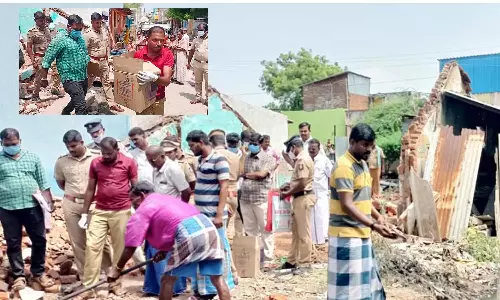 மதுரை வில்லாபுரத்தில் 6 மாத பெண் குழந்தை மர்ம மரணம்: உடல் தோண்டி எடுப்பு