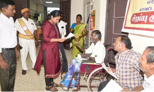 331 மனுக்கள் மீது நடவடிக்கை எடுக்க கலெக்டர் உத்தரவு