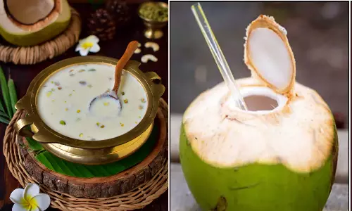 சுவையான இளநீர் பாயாசம்… கேட்கும்போதே நாக்குல எச்சில் ஊறுதுல்ல!