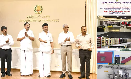 திருநெல்வேலி, ஓசூரில் கோ-ஆப்டெக்ஸ் வணிக வளாகம்: முதலமைச்சர் மு.க.ஸ்டாலின் திறந்து வைத்தார்