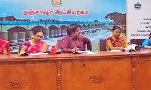 தஞ்சையில் மின்னணு தேசிய வேளாண் சந்தை குறித்து பயிற்சி முகாம்