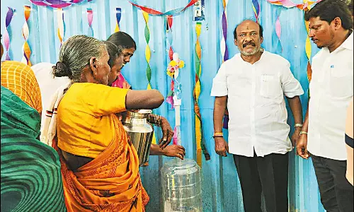 வாரணவாசி ஊராட்சியில் சுத்திகரிக்கப்பட்ட குடிநீர் நிலையம் திறப்பு