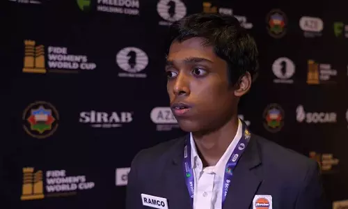 கார்ல்சன் வெற்றிக்காக தீவிரமாக போராடுவார்.. என்னால் முடிந்ததை செய்வேன்.. பிரக்ஞானந்தா..!