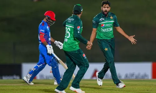 முதல் ஒருநாள் போட்டி - 142 ரன்கள் வித்தியாசத்தில் பாகிஸ்தான் அசத்தல் வெற்றி