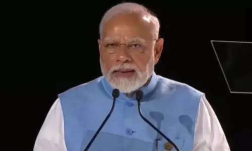 உலகின் வளர்ச்சி எந்திரமாக இந்தியா உருவெடுக்கும் - பிரதமர் மோடி பேச்சு