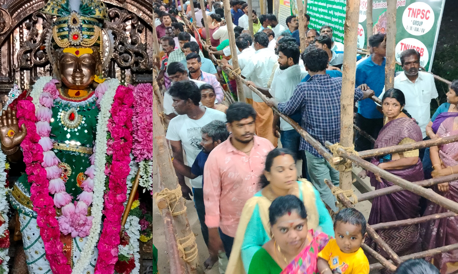 பாதாள செம்பு முருகன் கோவிலில் வளர்பிறை சஷ்டி வழிபாடு