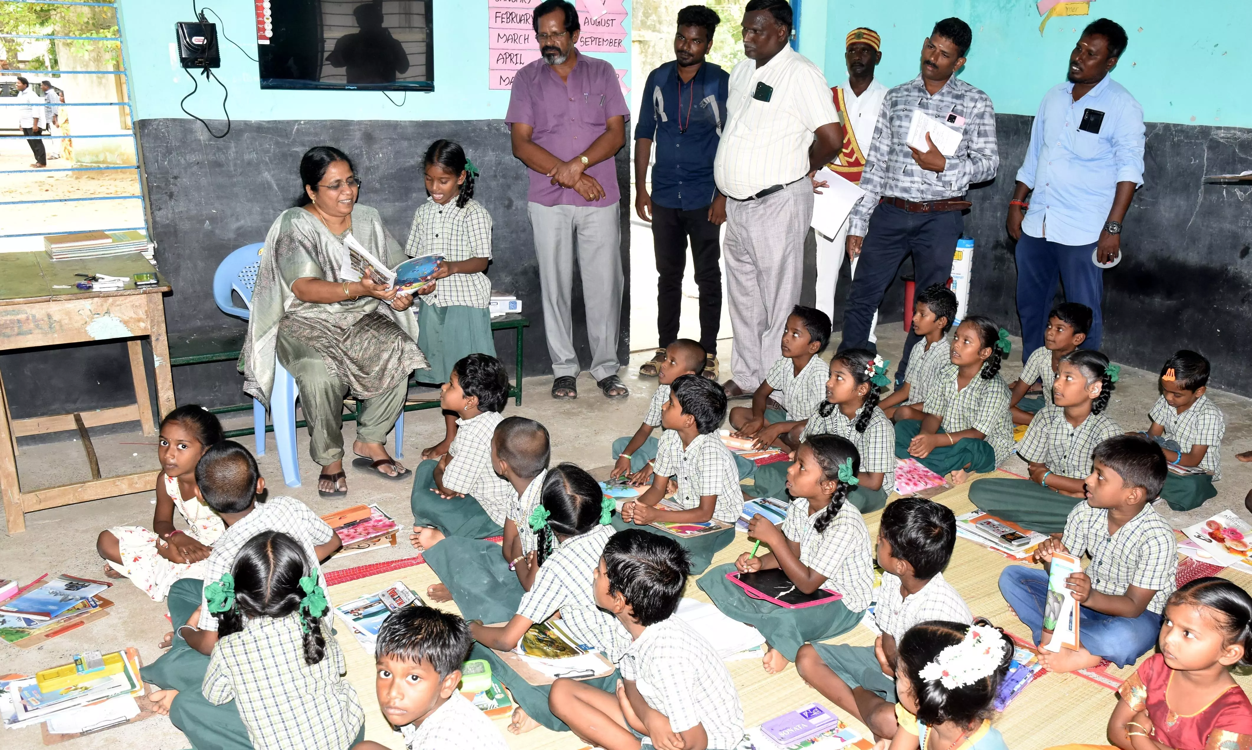 அரியலூரில் வளர்ச்சித் திட்டப்பணிகள் ஆய்வு அரியலூரில் வளர்ச்சித் திட்டப்பணிகள் ஆய்வு