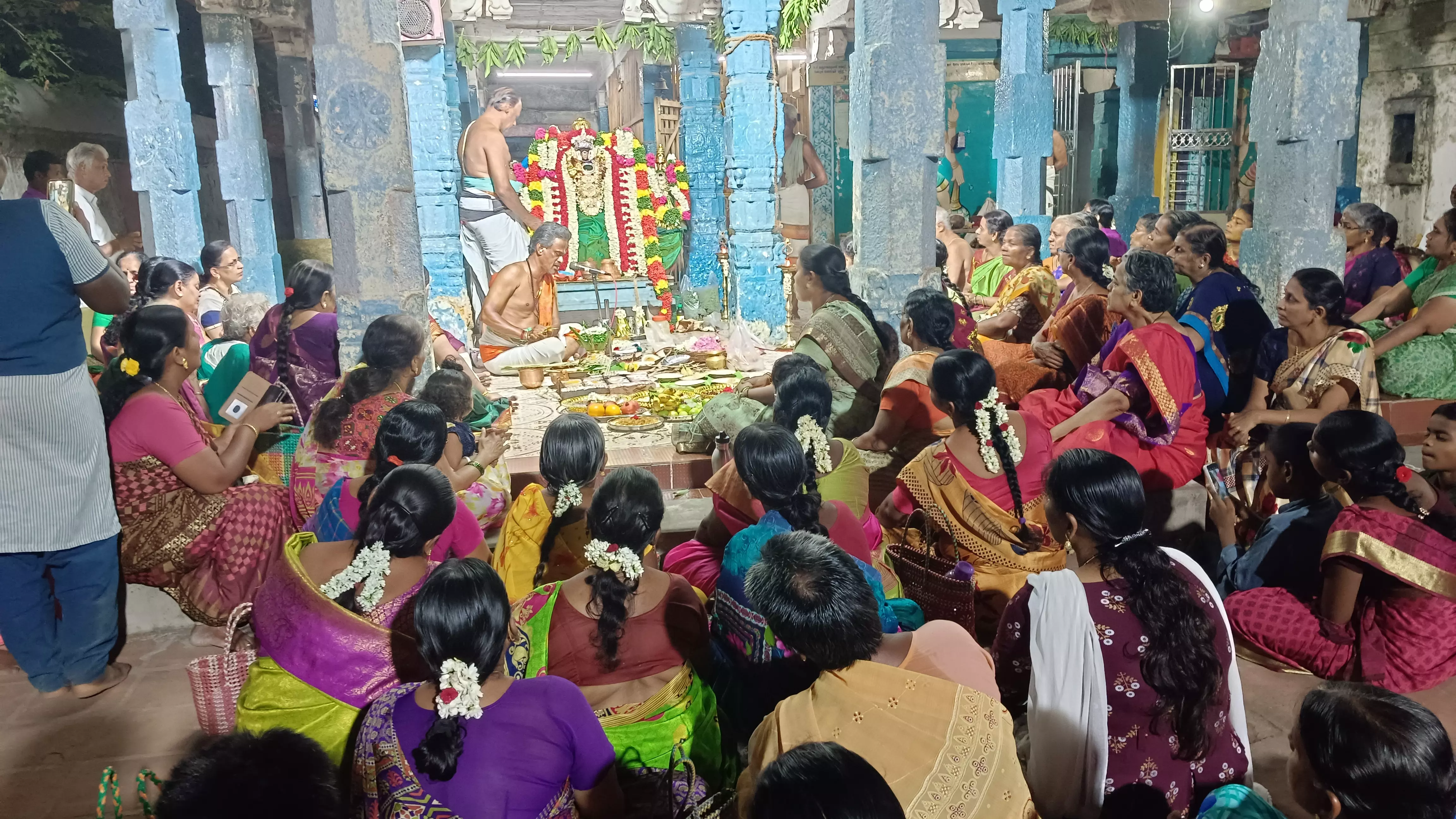 வரதராஜ பெருமாள் கோவிலில் வருடாபிஷேக, திருக்கல்யாண விழா வரதராஜ பெருமாள் கோவிலில் வருடாபிஷேக, திருக்கல்யாண விழா