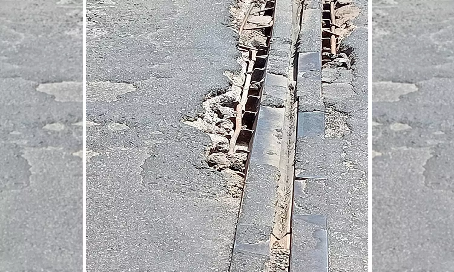 செங்கோட்டை அருகே குண்டாற்று புதிய பாலத்தின் இணைப்பு மேல் பட்டையில் அரிப்பு-பயன்பாட்டிற்கு வந்த 2 ஆண்டுகளில் விரிசல் செங்கோட்டை அருகே குண்டாற்று புதிய பாலத்தின் இணைப்பு மேல் பட்டையில் அரிப்பு-பயன்பாட்டிற்கு வந்த 2 ஆண்டுகளில் விரிசல்