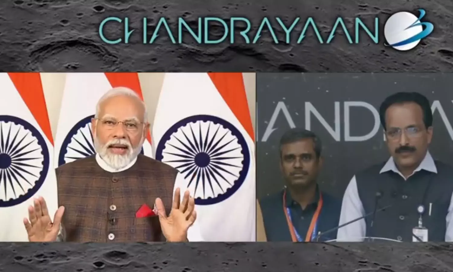 சந்திரயான் 3 வெற்றி ஒட்டுமொத்த மனித குலத்திற்கும் சொந்தமானது - பிரதமர் மோடி பெருமிதம்