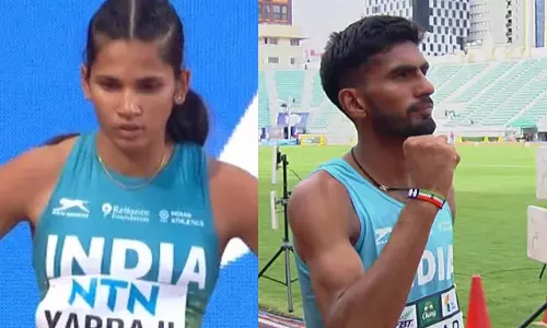 உலக தடகள சாம்பியன்ஷிப்பில் இந்தியாவுக்கு மீண்டும் ஏமாற்றம்