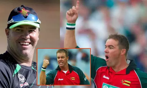 ஜிம்பாப்வே முன்னாள் நட்சத்திர கிரிக்கெட் வீரர் ஹீத் ஸ்ட்ரீக் புற்றுநோயால் மரணம்