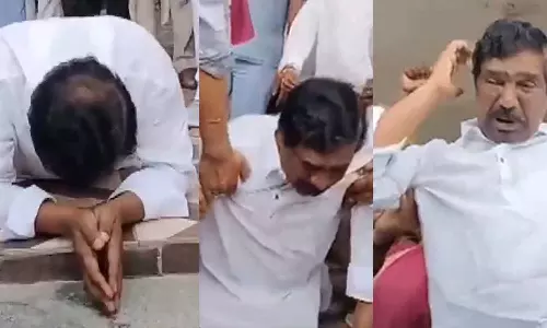 தேர்தலில் போட்டியிட சீட் கிடைக்காததால் கதறி அழுத தலைவர்- வீடியோ