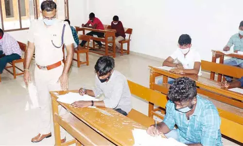 போலீஸ் சப்-இன்ஸ்பெக்டர் முதன்மைத்தேர்வு- திருப்பூரில் 26-ந் தேதி நடக்கிறது