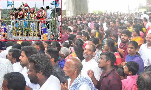 கோவை ஈச்சனாரி விநாயகர் கோவில் கும்பாபிஷேகம்: அமைச்சர் சேகர்பாபு -திரளான பக்தர்கள் பங்கேற்பு