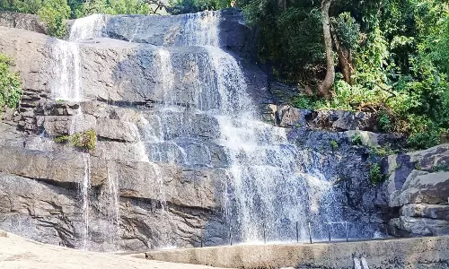 தேனி மாவட்டத்தில் பரவலாக மழை சின்ன சுருளி அருவிக்கு மீண்டும் நீர்வரத்து