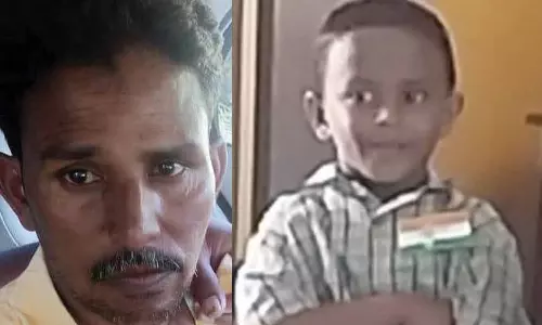 சிவகிரி அருகே 6 வயது மகனை கிணற்றில் தள்ளி கொன்ற பெயிண்டர் கைது