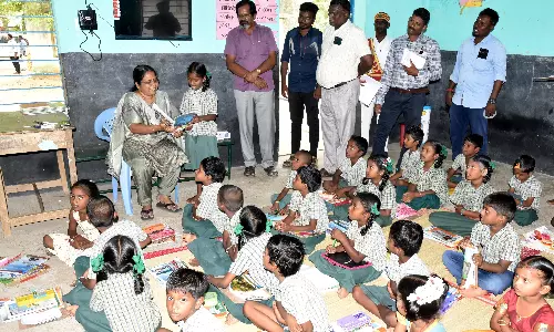 அரியலூரில் வளர்ச்சித் திட்டப்பணிகள் ஆய்வு