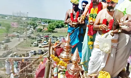 கருப்பசாமி கோவில் கும்பாபிஷேக விழா