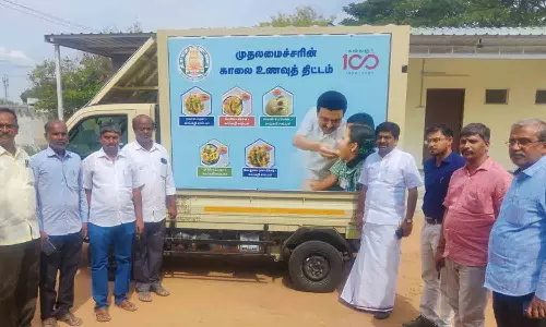 காலை உணவுத்திட்ட சோதனை ஓட்டம்