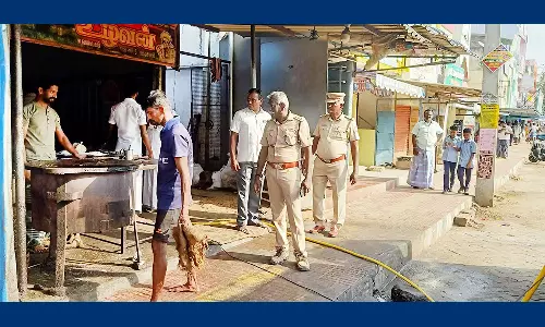 ஆக்கிரமிப்புகள் அகற்றம்