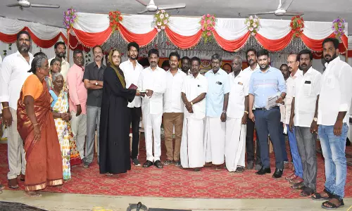 கடலூரில் 100 பேருக்கு இலவச கண் கண்ணாடி அய்யப்பன் எம்.எல்.ஏ. வழங்கினார்