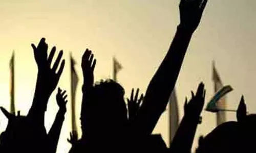 கோவில் நிலங்களை பாதுகாக்காவிட்டால் போராட்டம் - இந்து முன்னணி அறிவிப்பு