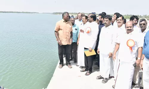 கடலூர் துறைமுகத்தில் ஐ.ஐ.டி. அதிகாரிகள் குழுவினர் ஆய்வு செய்ய பரிந்துரை: உறுதிமொழிக் குழு தலைவர் உறுதி