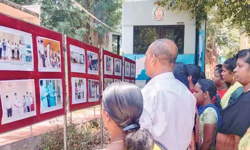 குருந்தன்கோடு யூனியனில் அரசின் சாதனை விளக்க புகைப்படக் கண்காட்சி