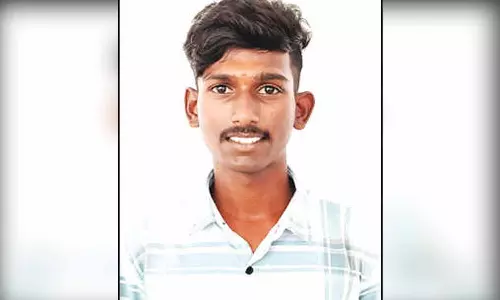 மாநில இளைஞர் விழாவில் பங்கேற்க சிக்கண்ணா அரசு கல்லூரி மாணவர் தேர்வு