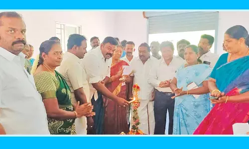 சங்கரன்கோவிலில் ரூ.72.11 லட்சம் மதிப்பில் புதிய சாயக்கழிவுநீர் சுத்திகரிப்பு நிலையம்-காணொலி  காட்சி மூலம் முதல்-அமைச்சர் தொடங்கி வைத்தார்