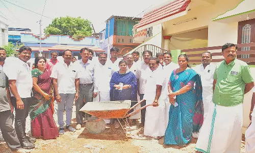 நாகர்கோவில் மாநகராட்சியில் ரூ 72.20 லட்சம் மதிப்பீட்டில் வளர்ச்சி திட்ட பணிகள்